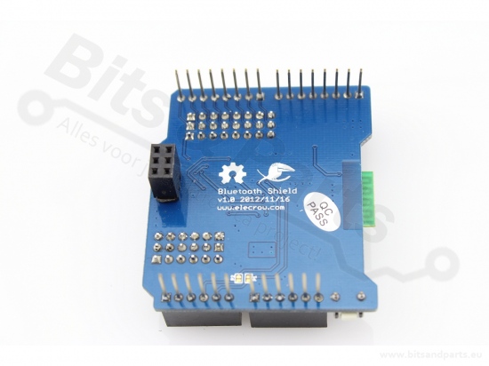 Bluetooth/BT shield (master/slave) voor Arduino